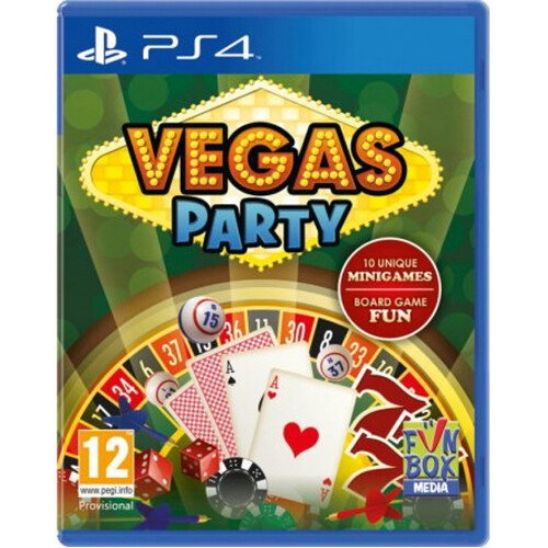 

Видеоигра Vegas Party – Ps4