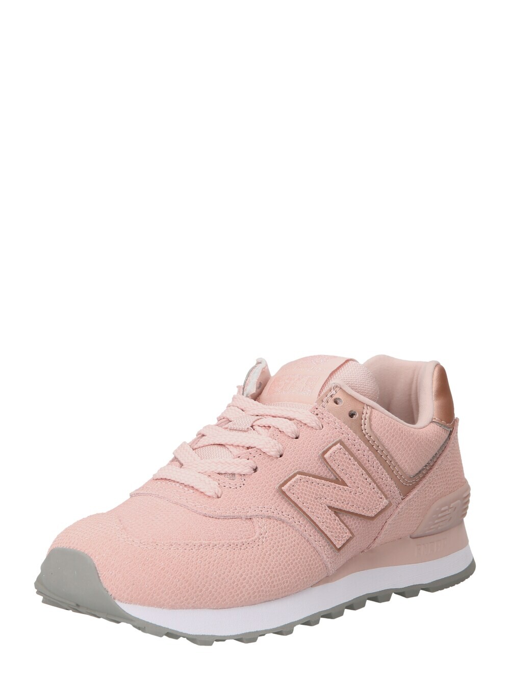 Кроссовки New Balance 574, розовый