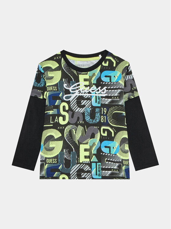 

Блуза стандартного кроя Guess, мультиколор