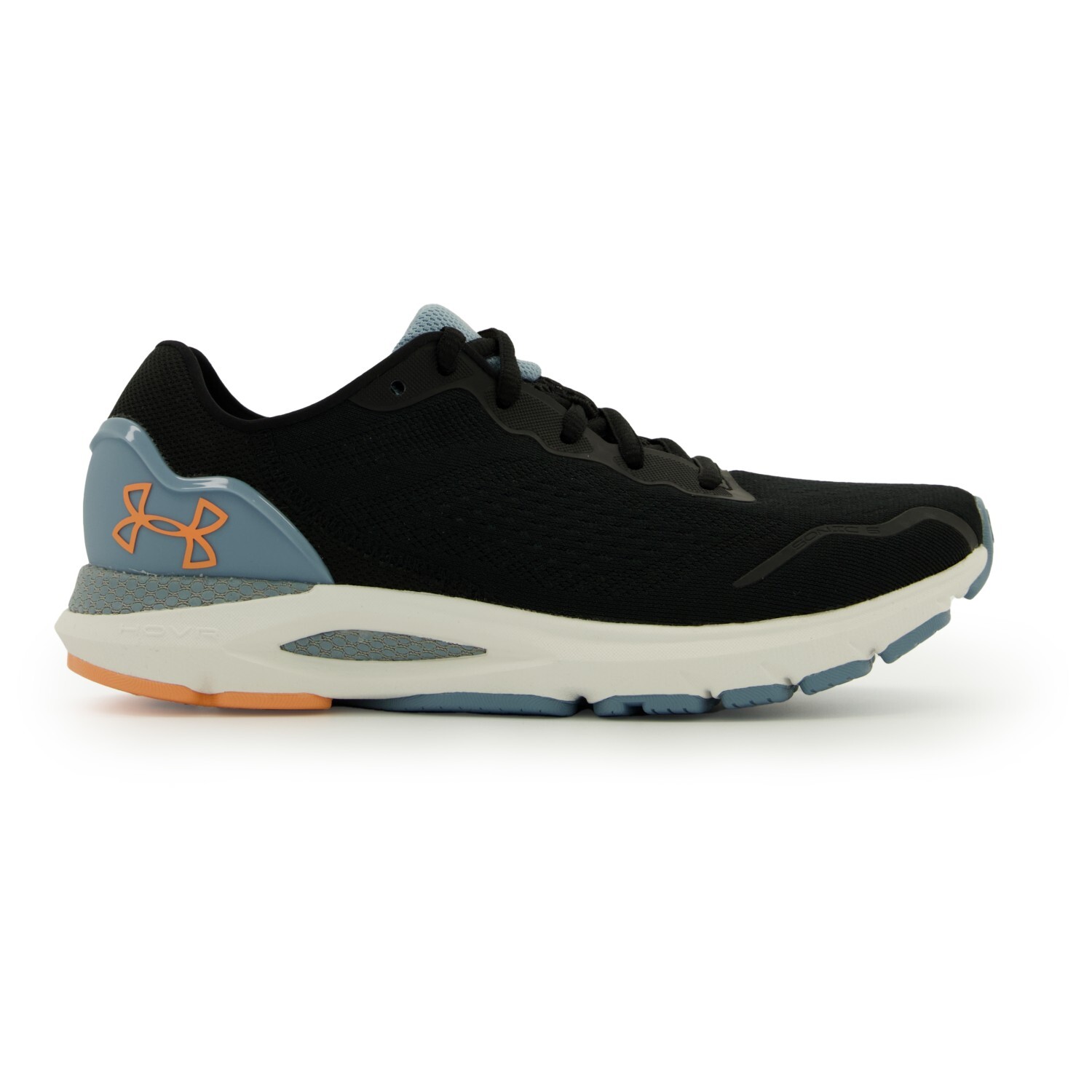 

Беговая обувь Under Armour Women's HOVR Sonic 6, цвет Black/Blue Granate/Bubble Peach
