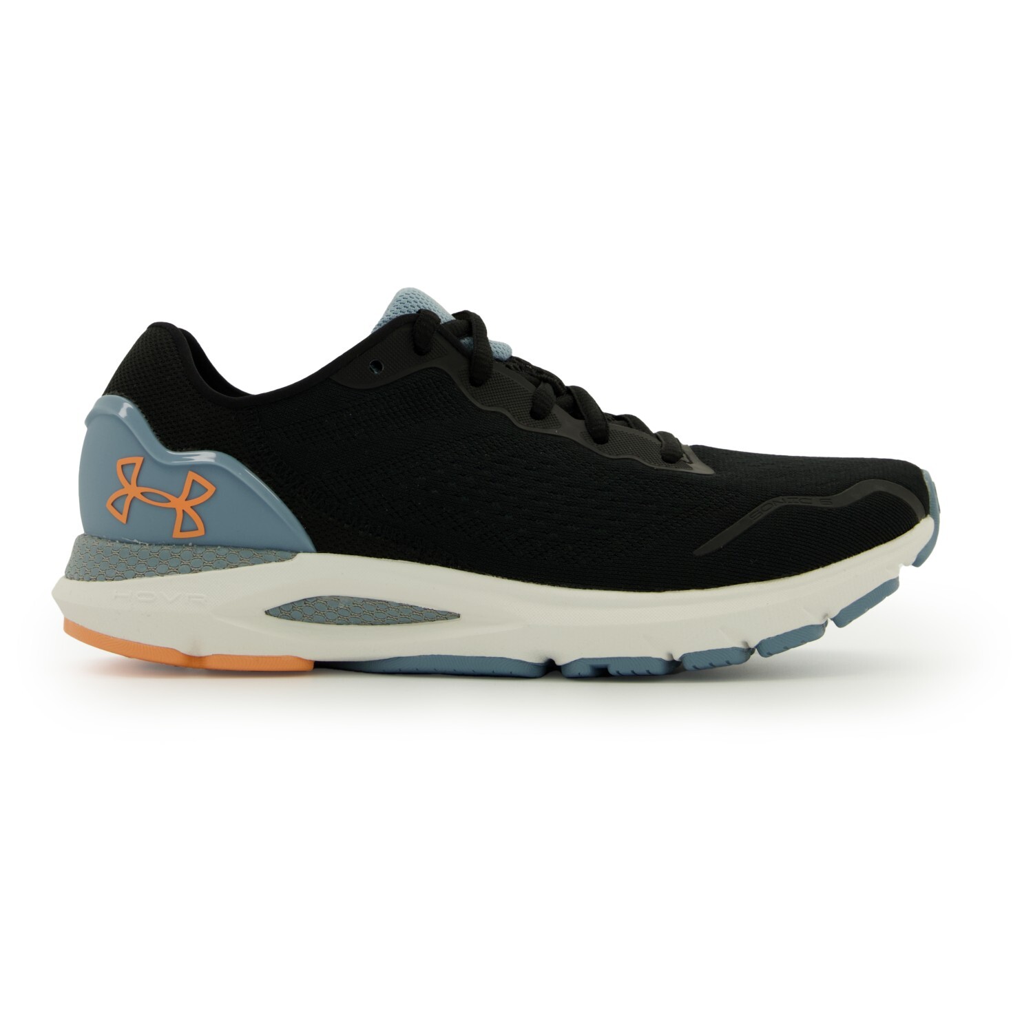 Беговая обувь Under Armour Women's HOVR Sonic 6, цвет Black/Blue Granate/Bubble Peach