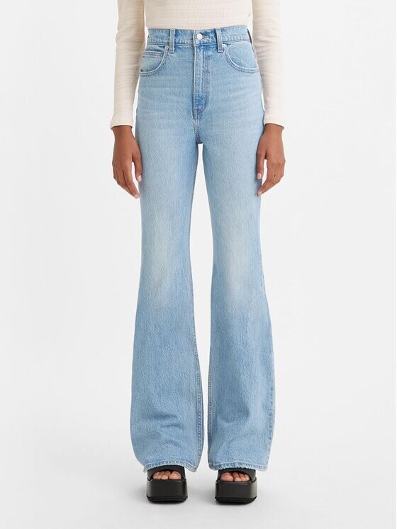 

Джинсы клеш Levi's, синий
