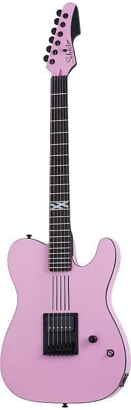 Электрогитара Schecter Machine Gun Kelly Signature PT Electric Guitar - Pink цена и фото
