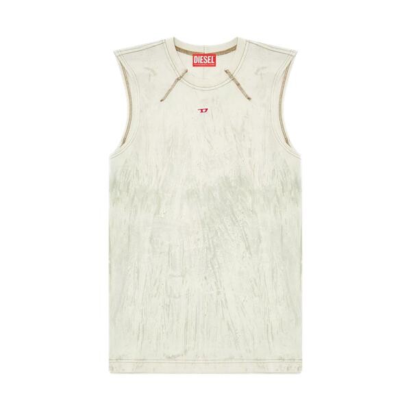 

Футболка t-scobi tanktop Diesel, мультиколор