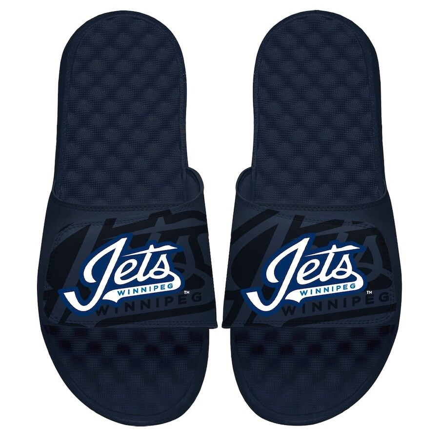 

Шлепанцы ISlide Winnipeg Jets, нави