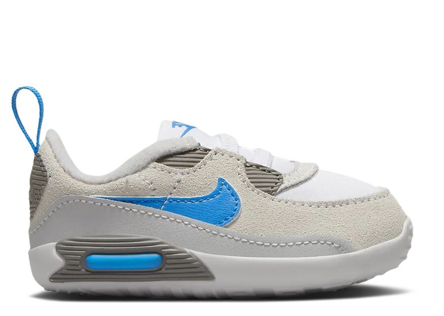 

Кроссовки Nike Air Max 90 CB, цвет White Grey Fog Photo Blue
