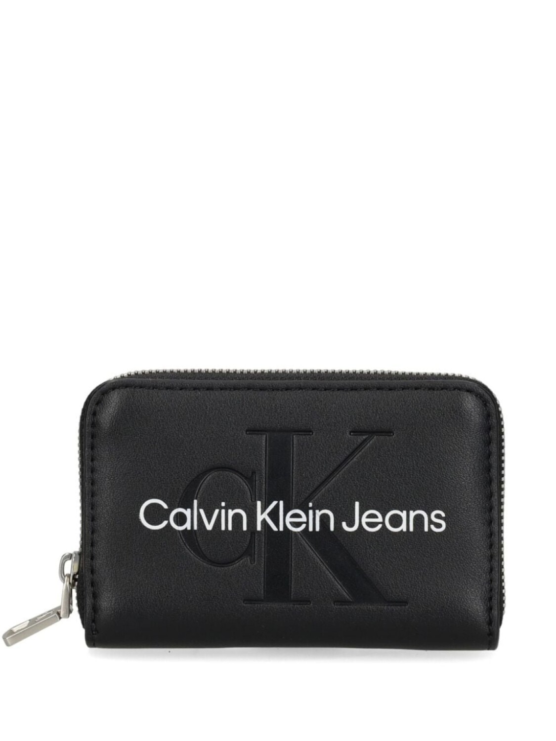 

Кошелек с логотипом Calvin Klein, черный