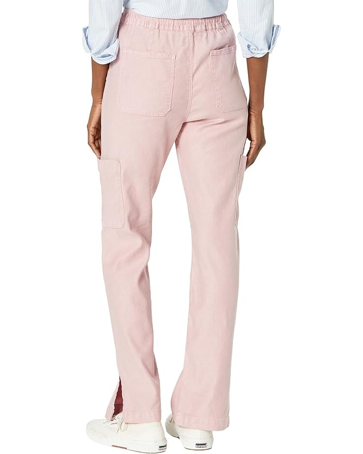 

Брюки Hudson Jeans Drawstring Cargo Straight, цвет Zephyr