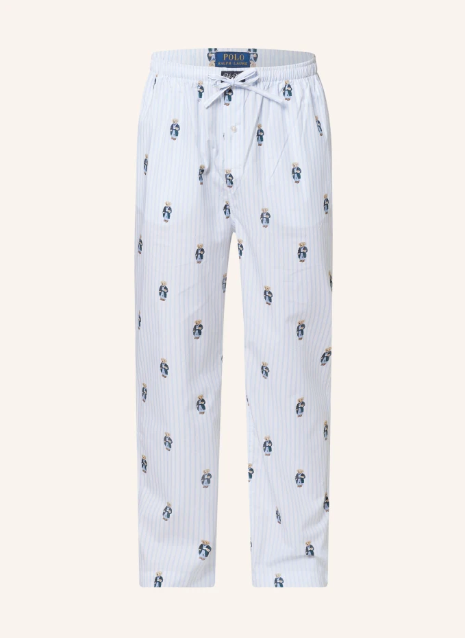 

Брюки для сна Polo Ralph Lauren, белый