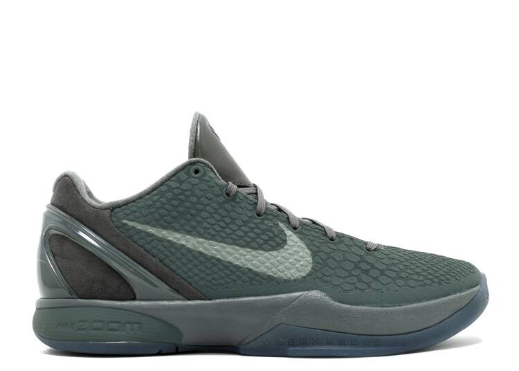 

Кроссовки Nike ZOOM KOBE 6 'FADE TO BLACK',