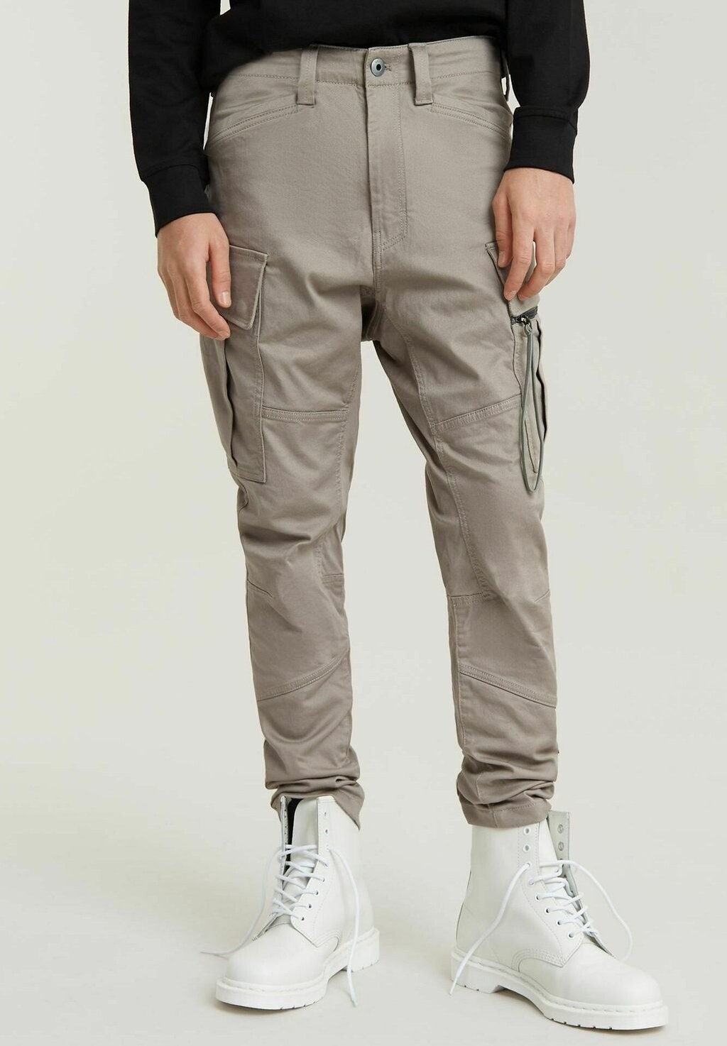 

Брюки карго ZIP POCKET 3D SKINNY CARGO 2.0 G-STAR, бежевый