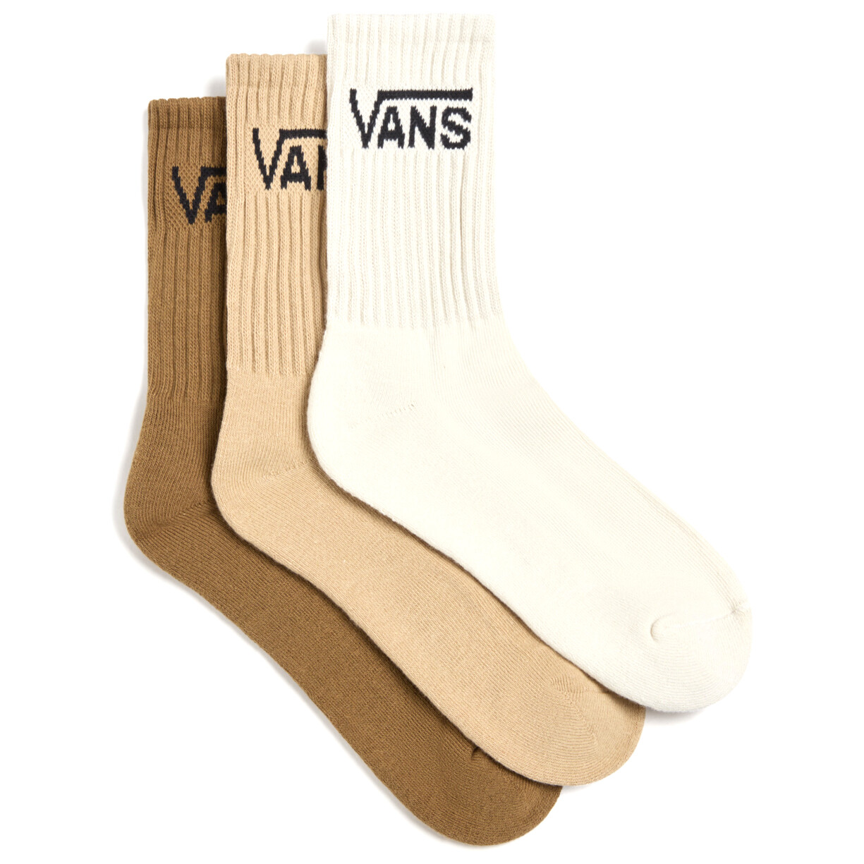 

Многофункциональные носки Vans Classic Crew, цвет Turtledove