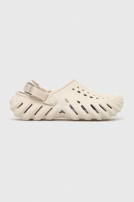 

Шлепанцы Echo Clog Crocs, бежевый