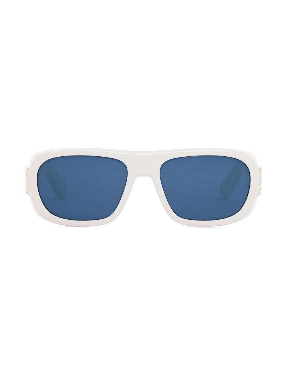 

Круглые солнцезащитные очки Lady 95.22 S1I 59MM Dior, слоновая кость