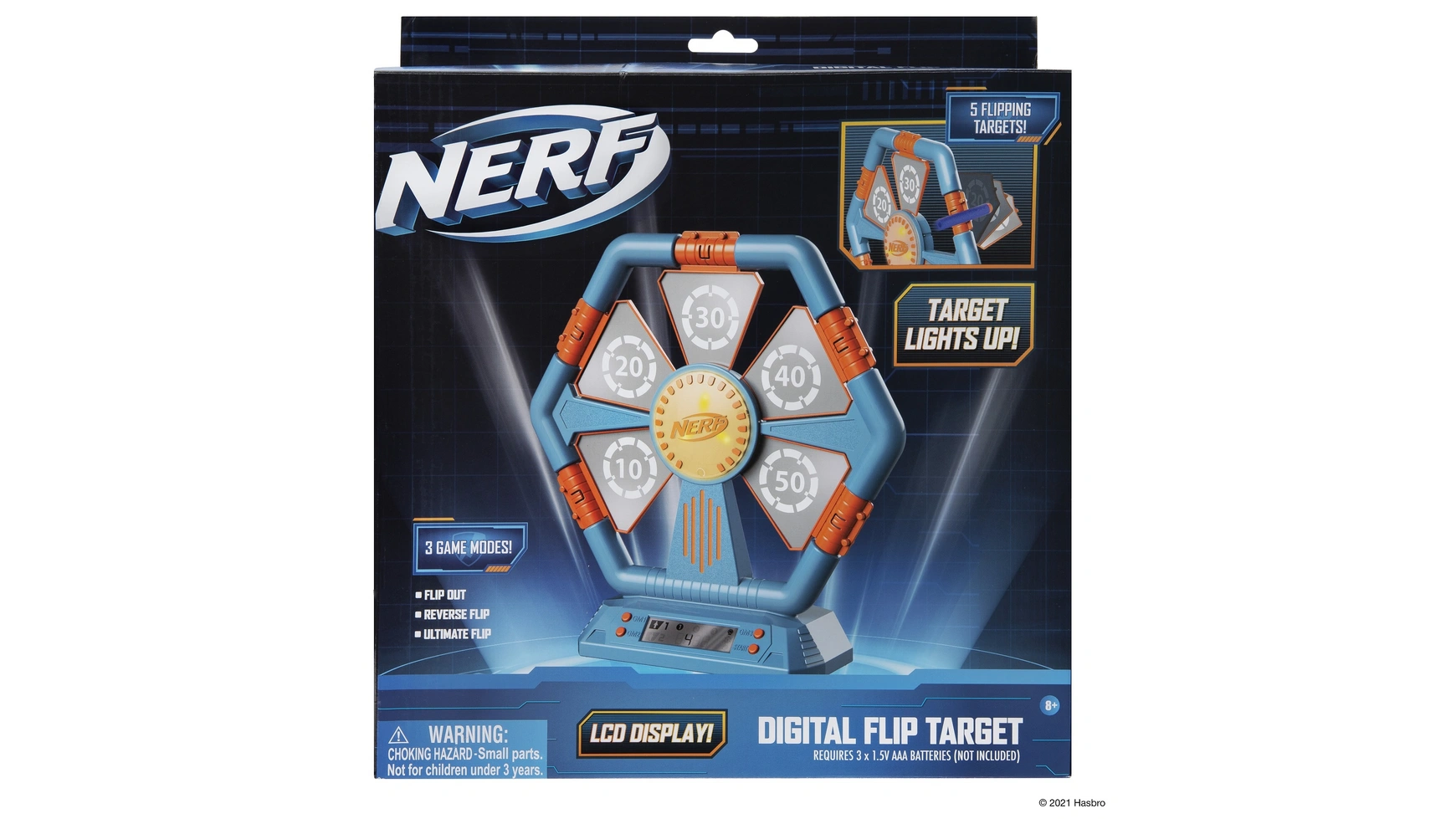 

NERF Цифровая складная мишень Jazwares