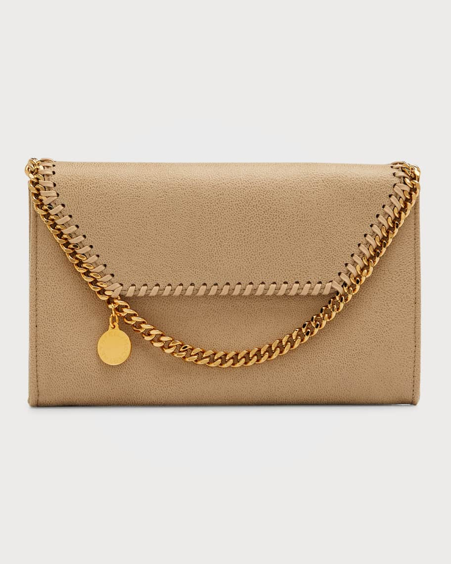 

Мини-сумка через плечо Falabella Shaggy Deer Stella McCartney