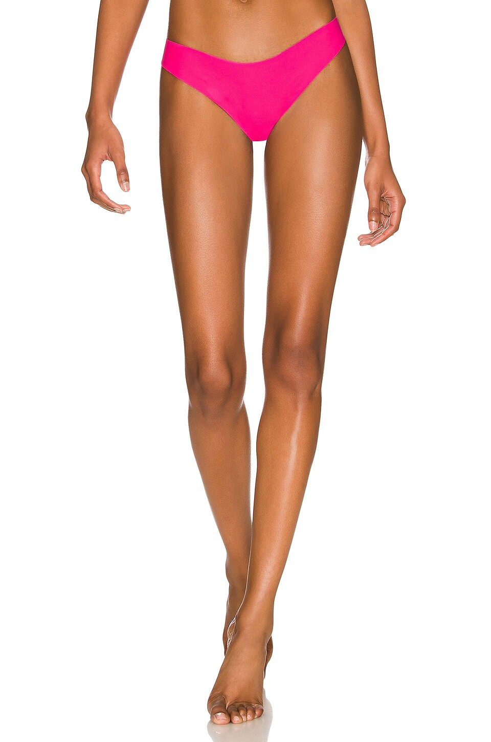 

Низ бикини Tropic of C Bonded Curve, цвет Dahlia & Red