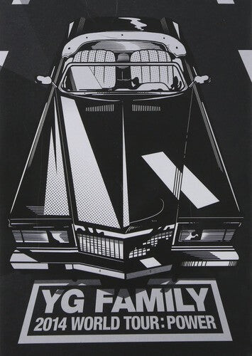 

CD диск Yg Family: 2014 Yg Family Concert in Seoul Live CD