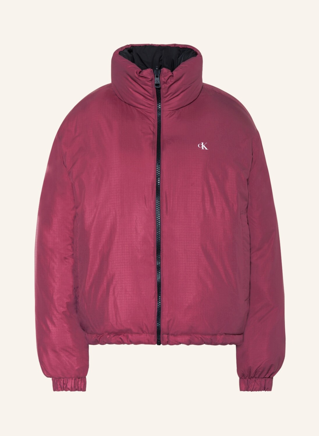 

Куртка Calvin Klein Jeans zum Wenden, фуксия, Розовый