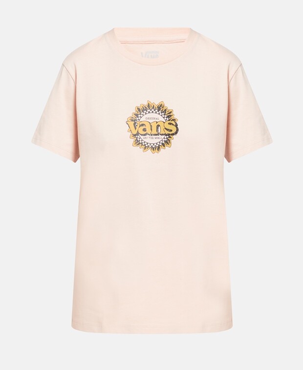 

Футболка Vans, абрикос