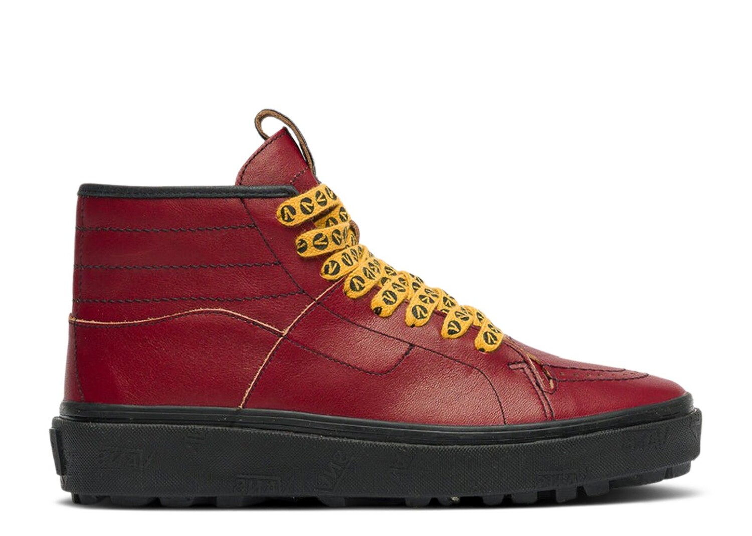 

Кроссовки Vans Taka Hayashi X Sk8-Boot Lx 'Red Dahlia', красный