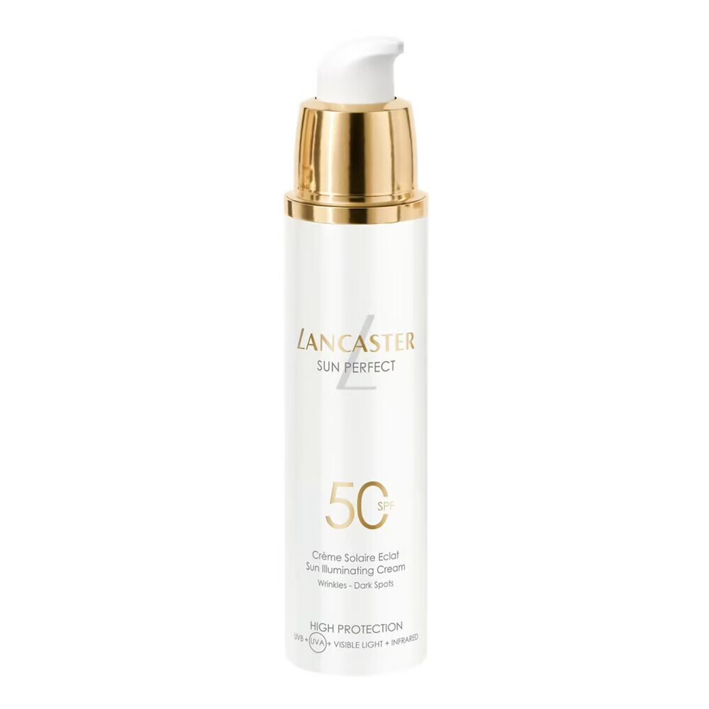 

Осветляющий солнцезащитный крем для лица spf50 Lancaster Sun Perfect, 50 мл