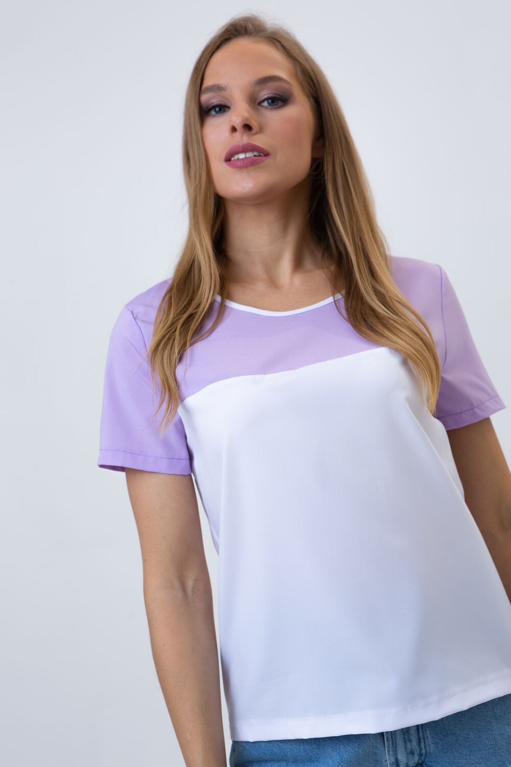 

Блуза Awesome Apparel, розовый