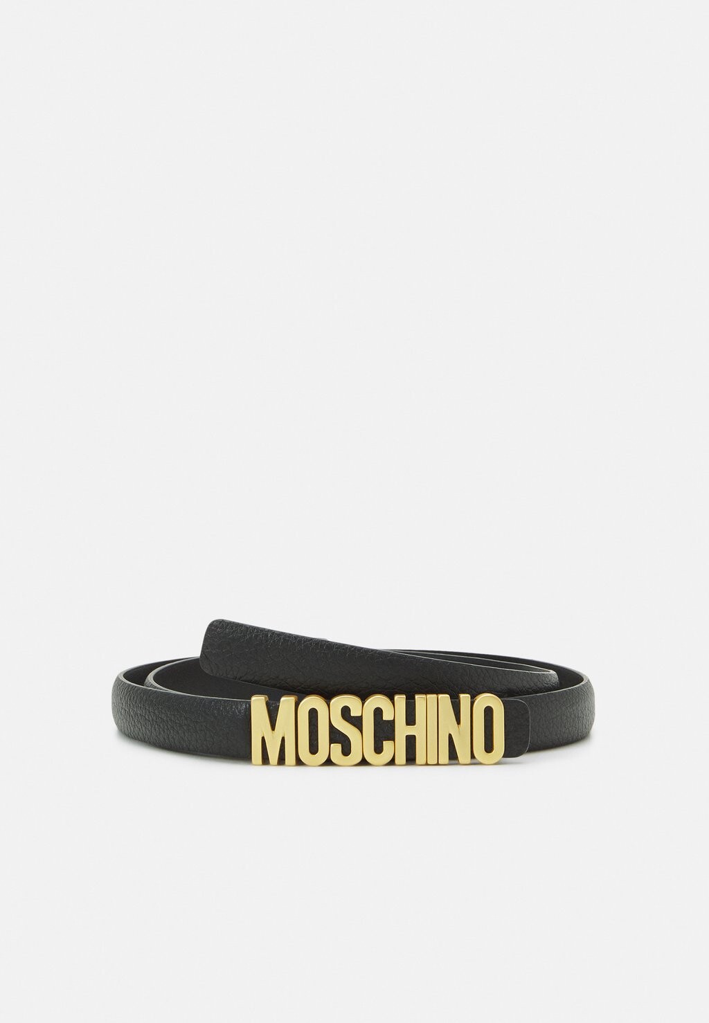 

Ремень MOSCHINO, черный