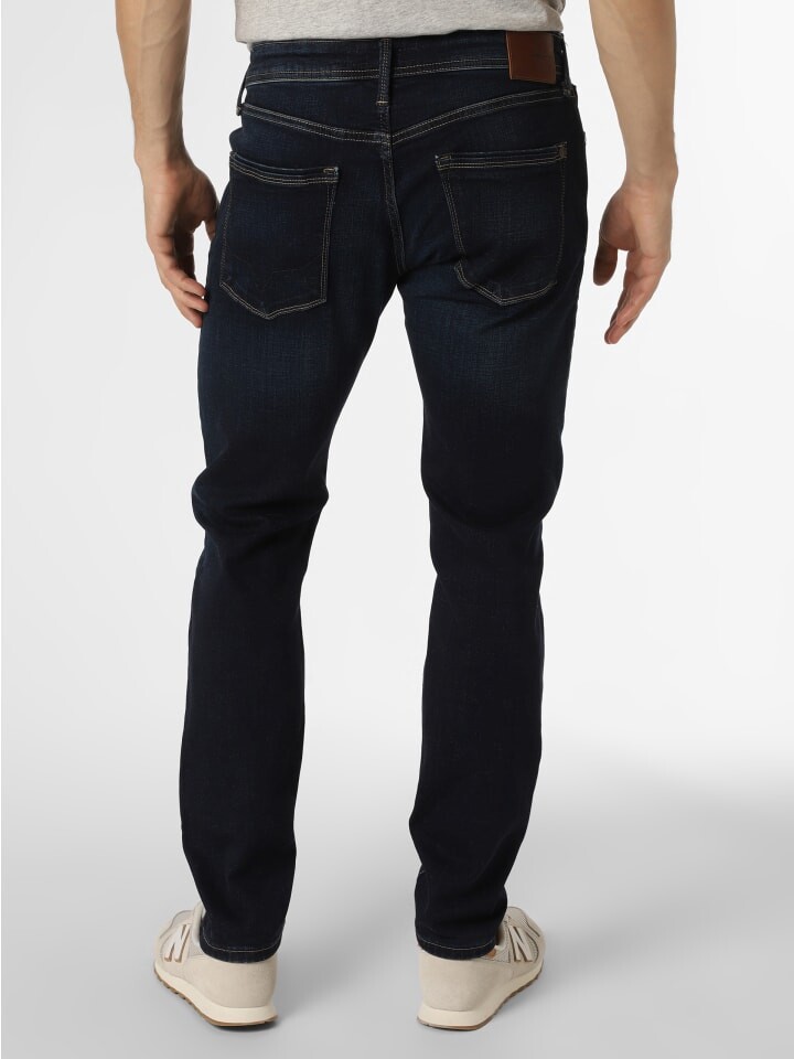 

Джинсы Pepe Jeans Taper, цвет dark stone