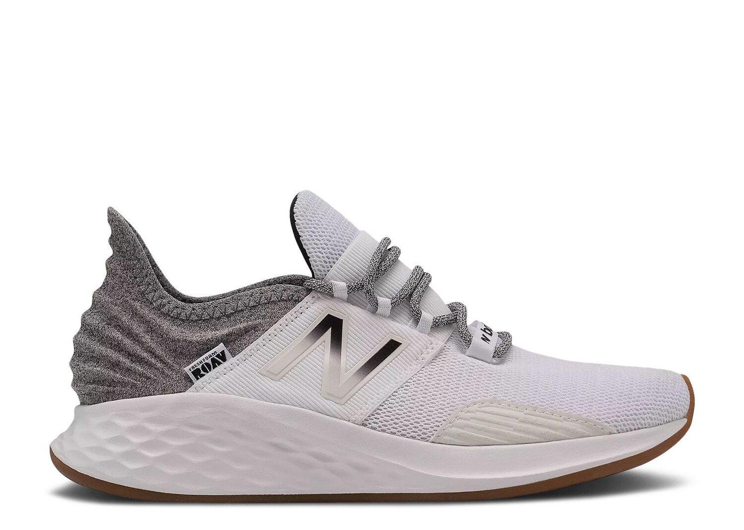 

Кроссовки New Balance Wmns Fresh Foam Roav 'Tee Shirt - White Black', белый