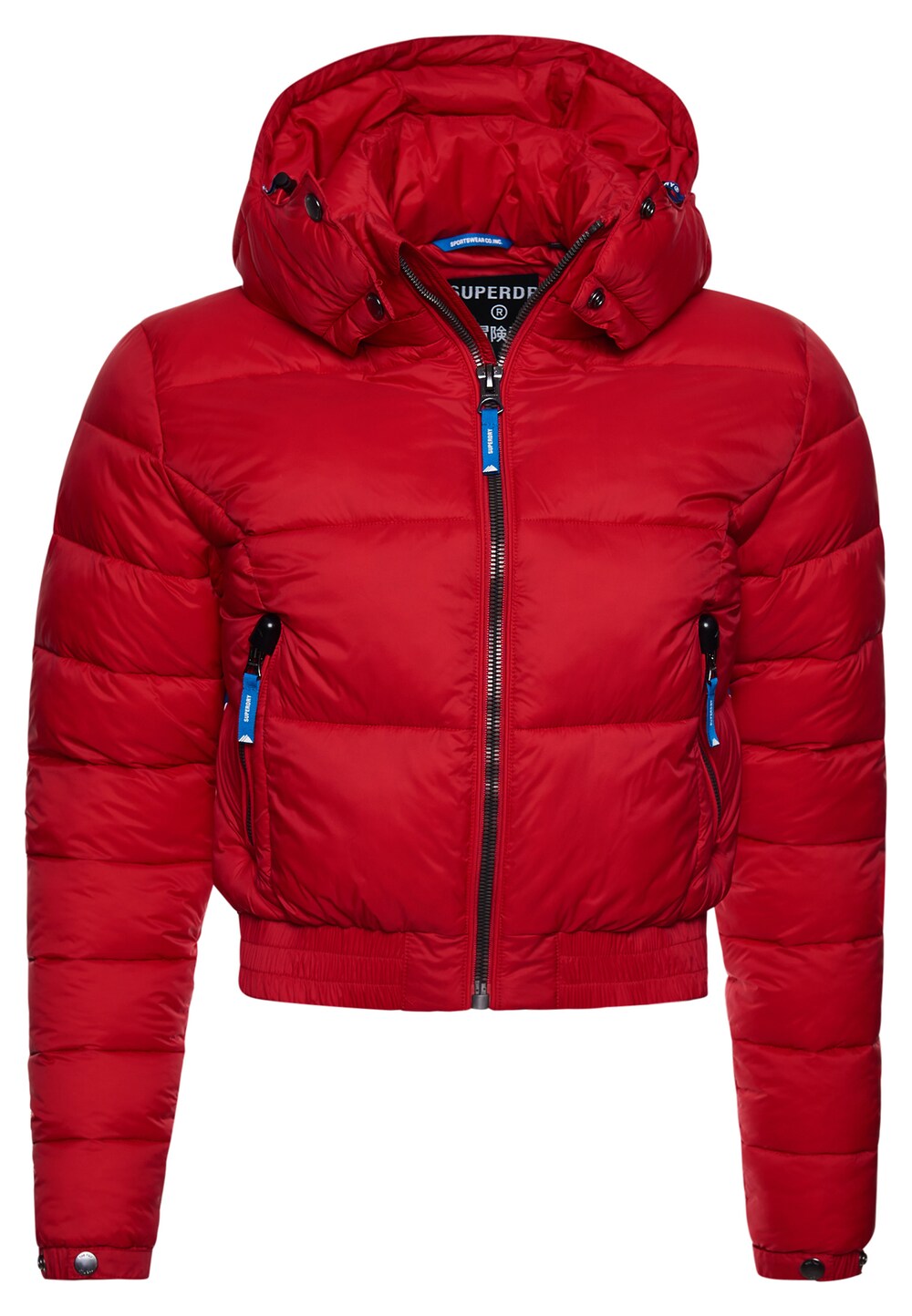 

Межсезонная куртка Superdry Fuji, ярко-красный