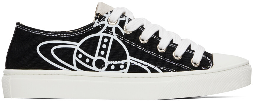 

Черные кроссовки плимсолл 2.0 Vivienne Westwood