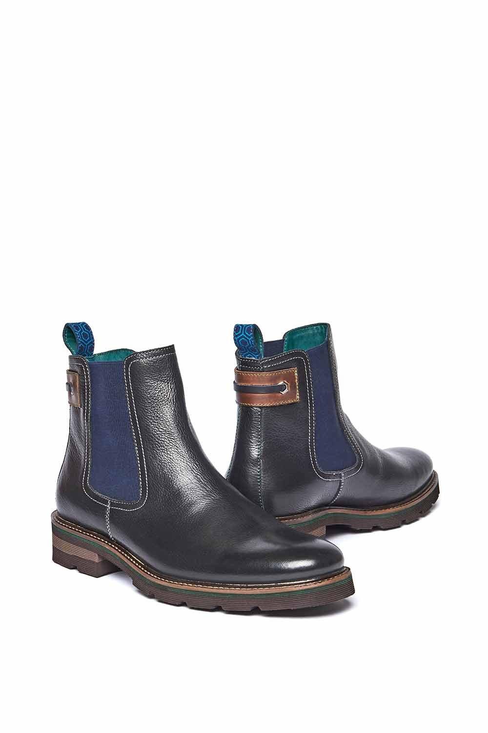 Ботинки челси «Коленвал 2» Moshulu, черный ботинки челси мужские из флока классические ботинки ручной работы без застежки черные