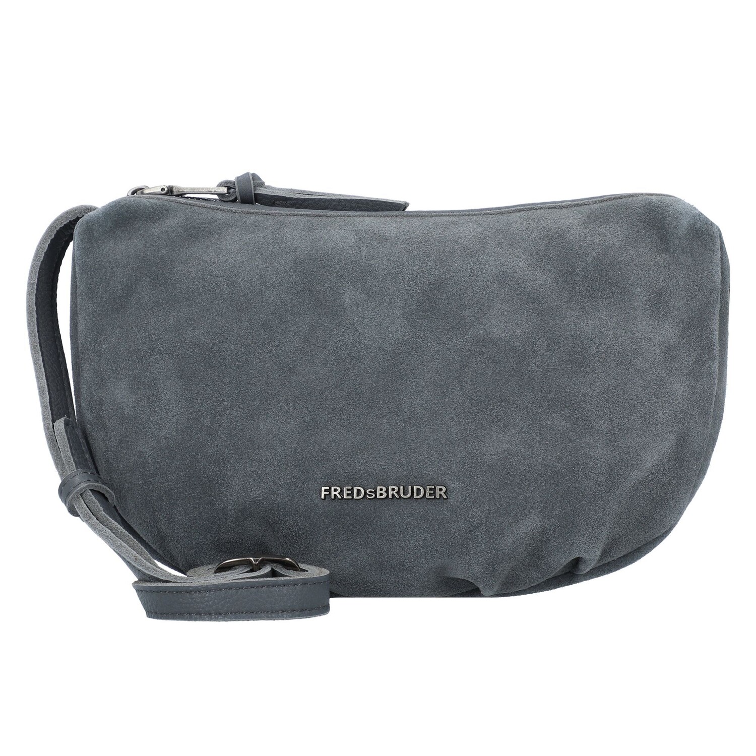 

Сумка через плечо FREDs BRUDER Jo Umhängetasche Leder 26 см, цвет anthracite