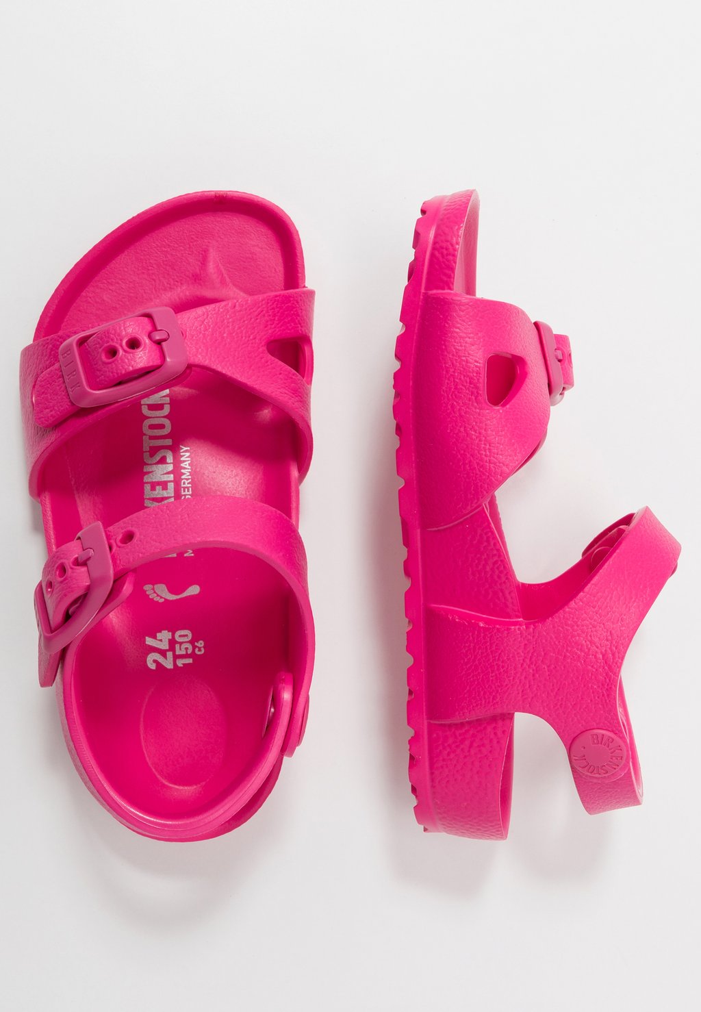 

Сандалии Rio Birkenstock, цвет beetroot purple