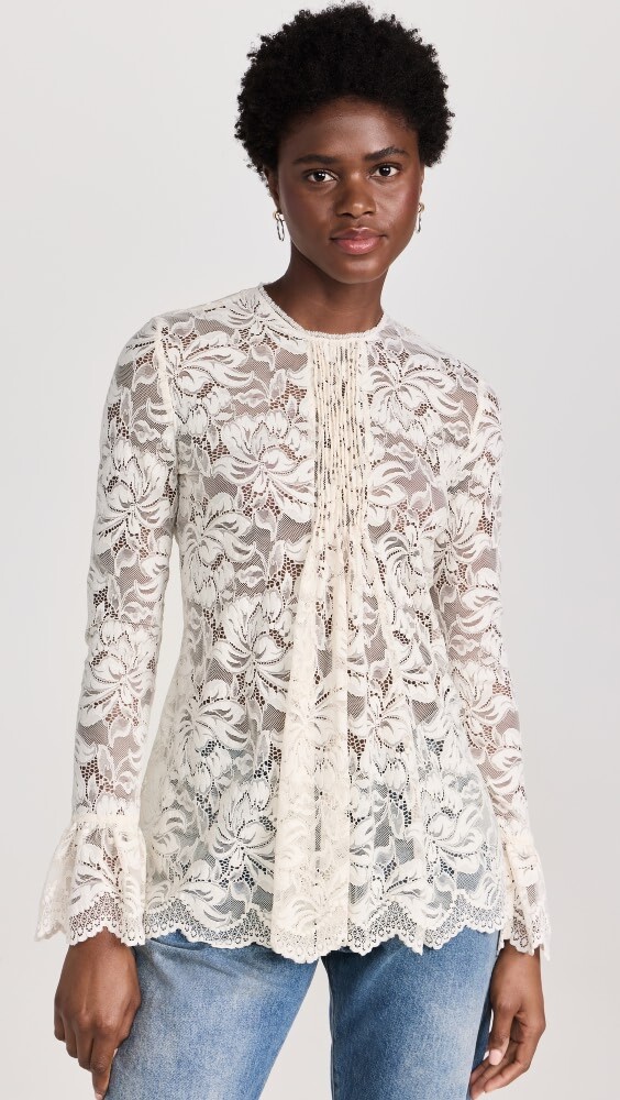 

Платье Paco Rabanne Haut Blouse, слоновая кость
