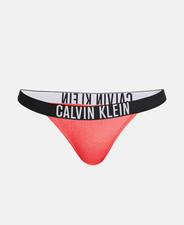

Бикини брюки Calvin Klein, персик