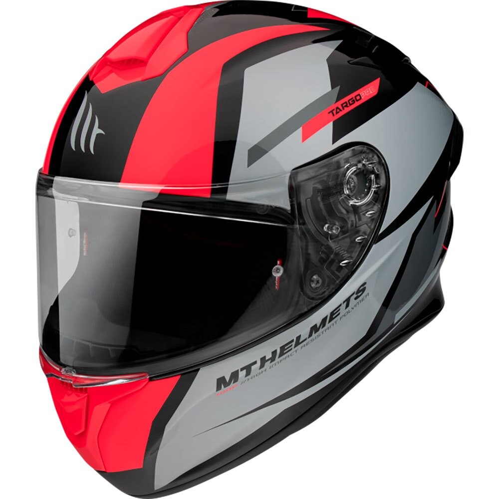 

Шлем полнолицевой MT Helmets Targo Pro Sound, красный