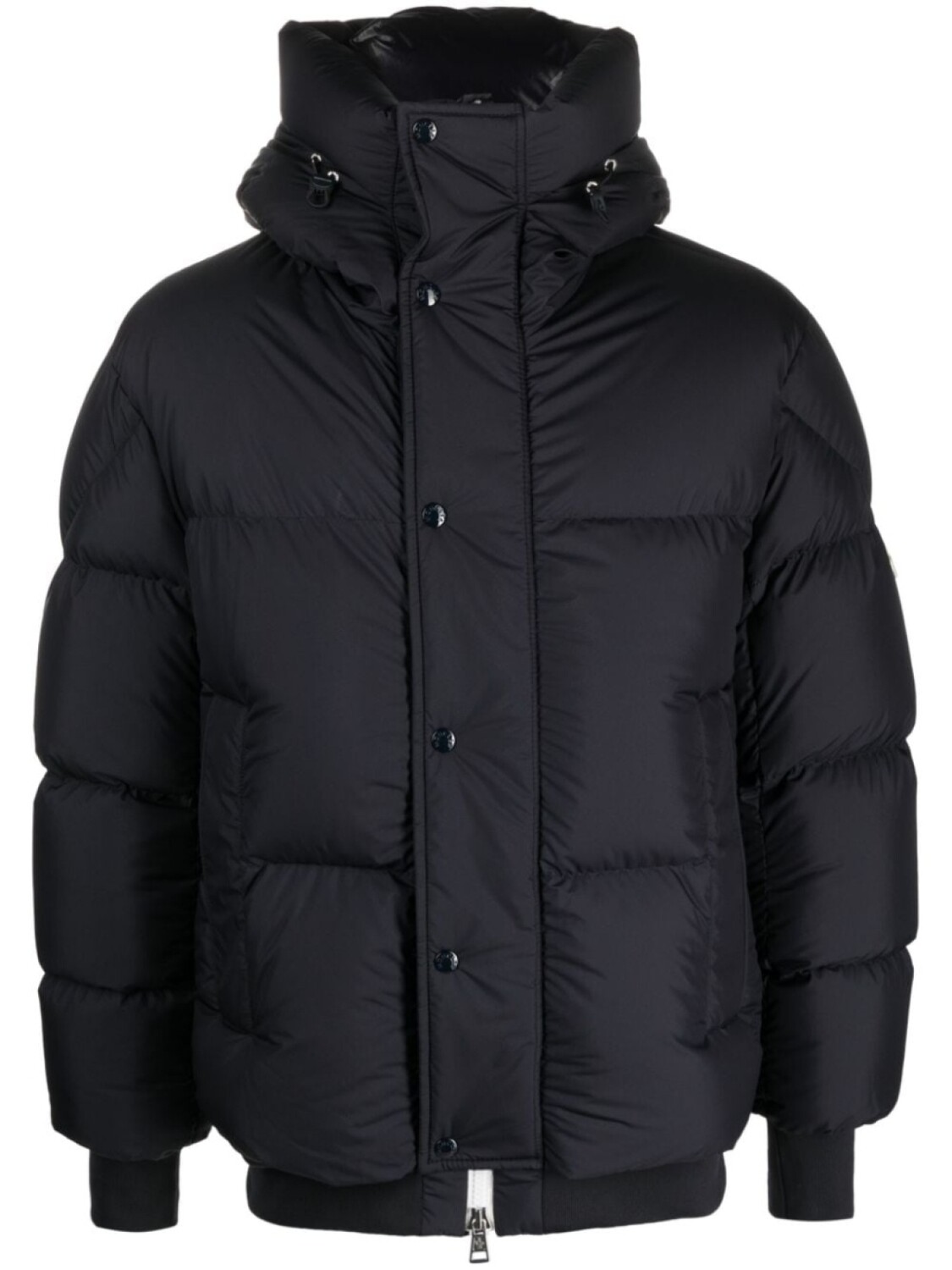 

Moncler пуховик Risler, синий