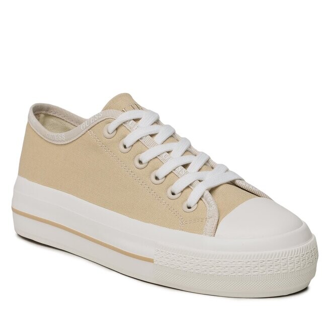 

Кроссовки Guess Emma, бежевый