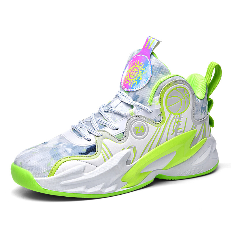 

Баскетбольные кроссовки Basketball Shoes Unisex High-Top Musnodo, белый