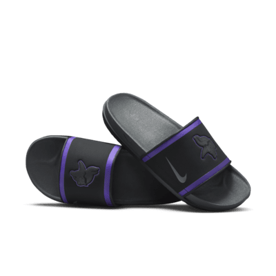 

Шлепанцы Nike Offcourt (NFL Minnesota Vikings) Slide, цвет Black/Court Purple/University Gold/Anthracite