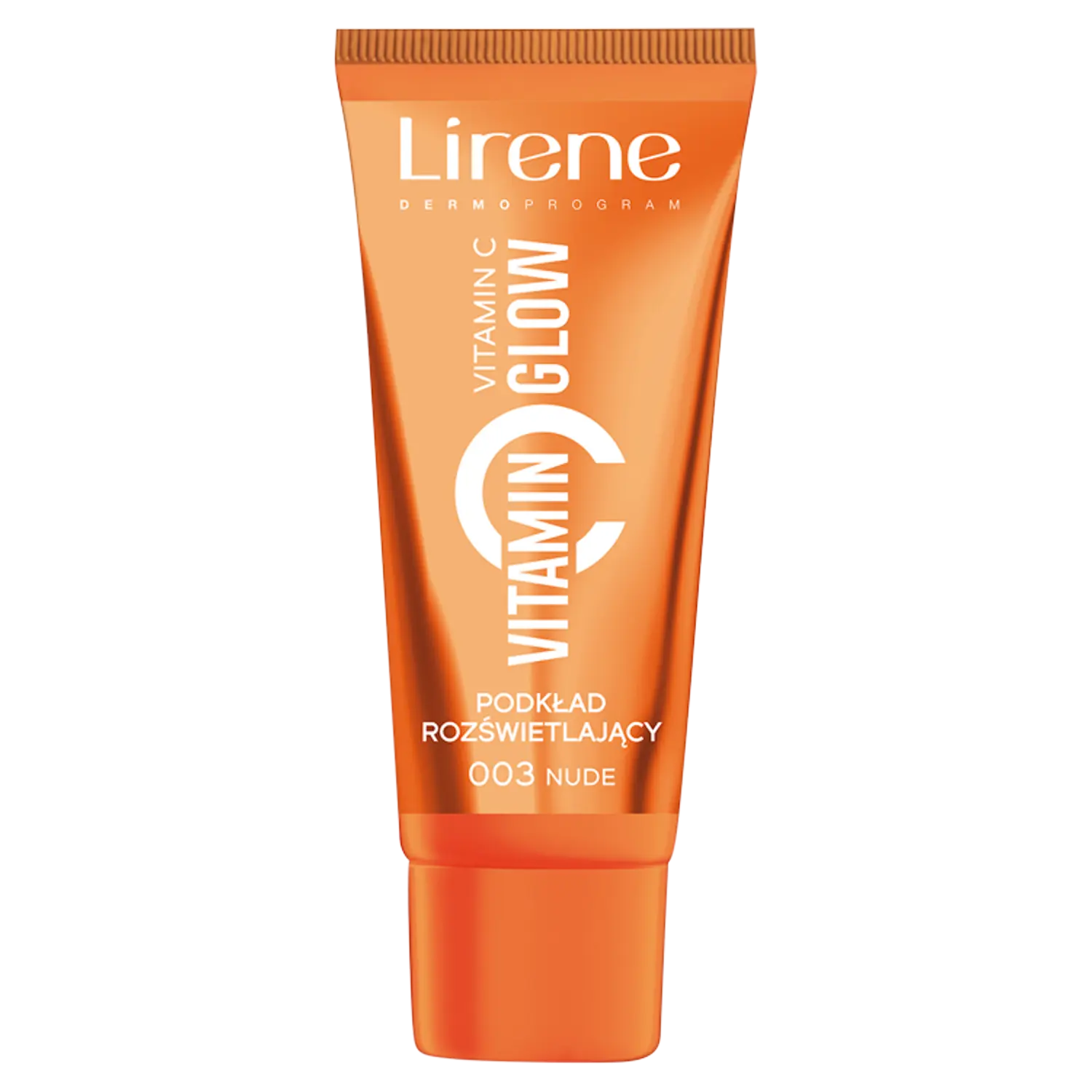 

Осветляющий тональный крем для лица 003 телесный Lirene Vitamin Glow, 30 мл