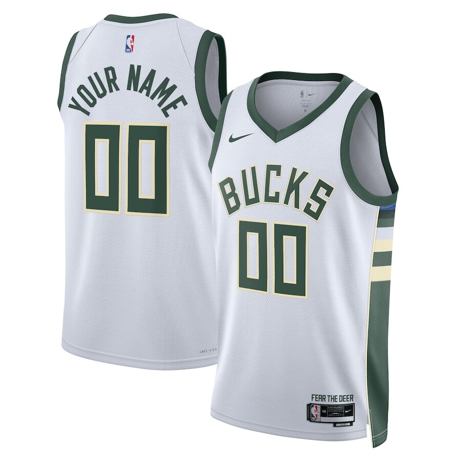 

Джерси Nike Milwaukee Bucks