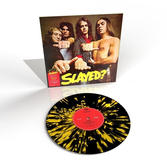 slade slayed lp coloured vinyl yellow and black splatter Виниловая пластинка Slade - Slayed? (Yellow & Black Splatter Vinyl)
