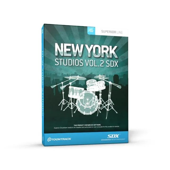 

Toontrack New York Studio Legacy Series Vol. 2 Расширение