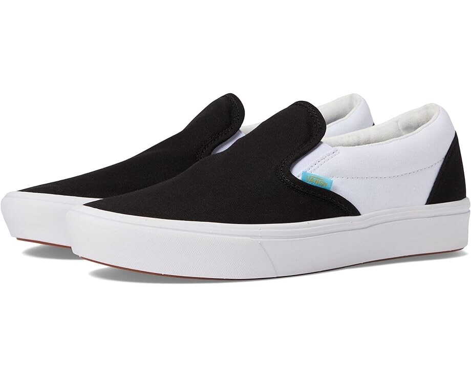 

Кроссовки Vans ComfyCush Slip-On, цвет Showcase Black/Multi