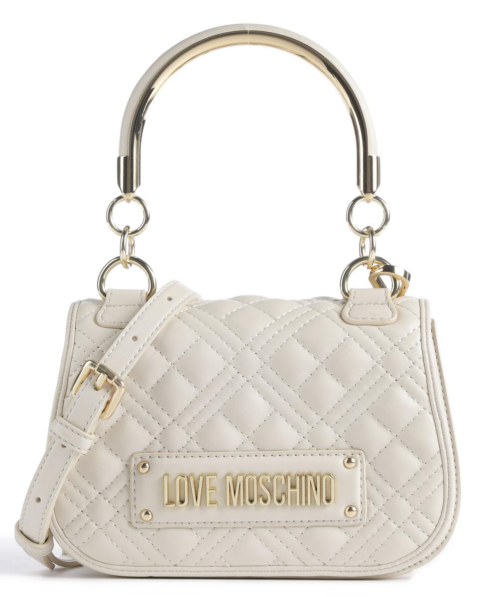 

Вечерняя сумка через плечо из искусственной кожи Love Moschino, бежевый