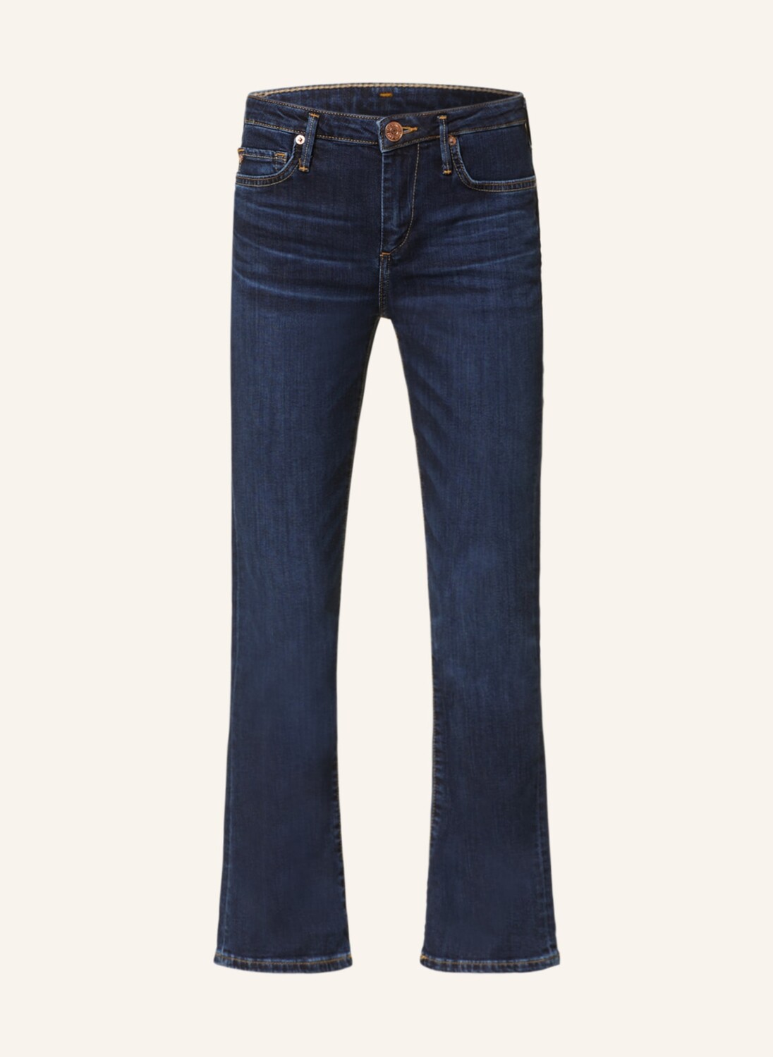 

Расклешенные джинсы в стиле холл True Religion, синий