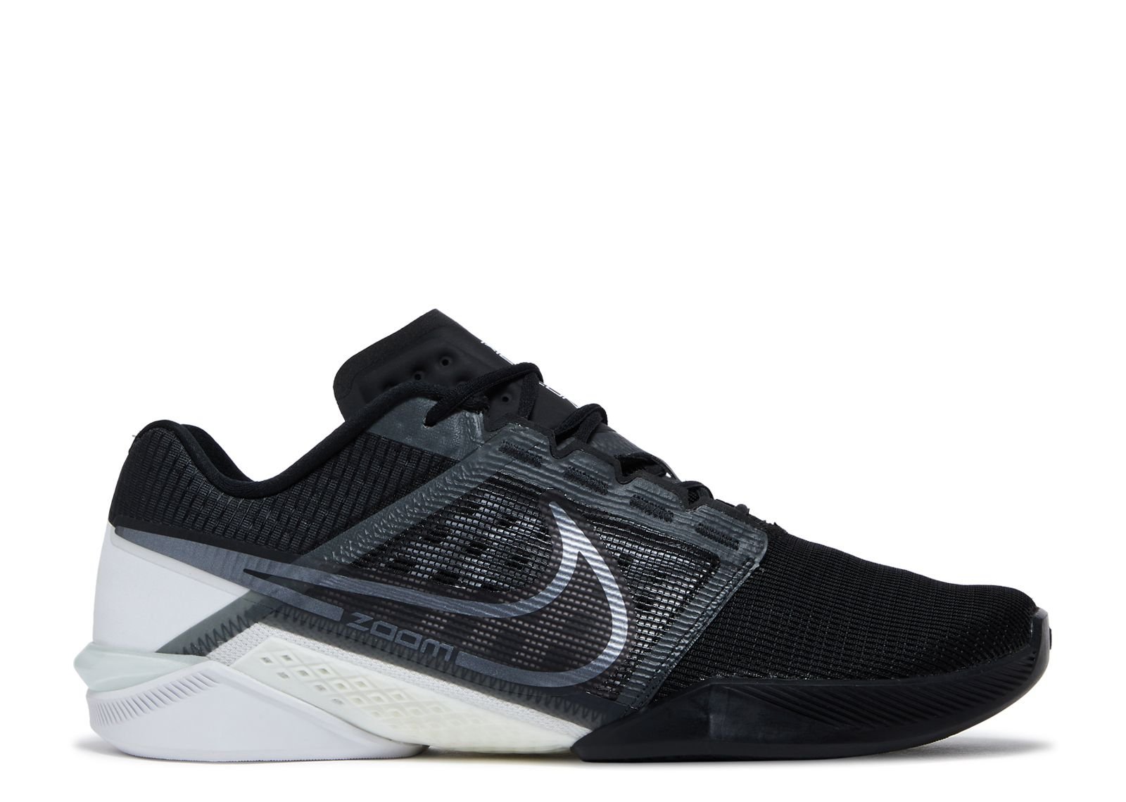 

Кроссовки Nike Zoom Metcon Turbo 2 'Black Metallic Cool Grey', черный